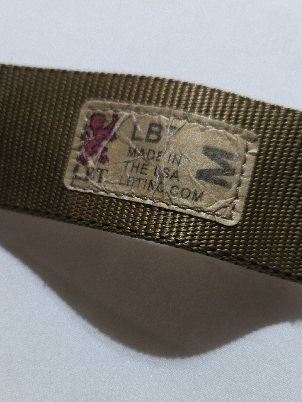 Men's Tactical Rigger Belt - Picture 3 of 6
